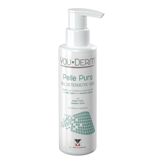 YOUDERM PellePura Gel Det.Viso