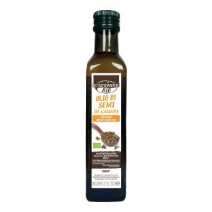 NUT Olio Canapa 250ml Crudo