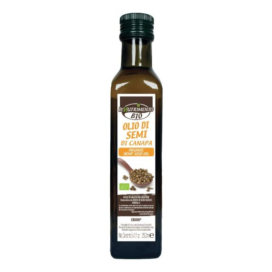 NUT Olio Canapa 250ml Crudo