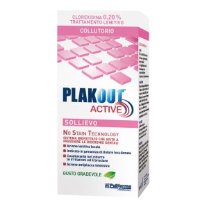 PLAK OUT Act.Sollievo 200ml