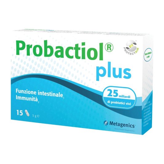 PROBACTIOL Plus Prot.Air 15Cps