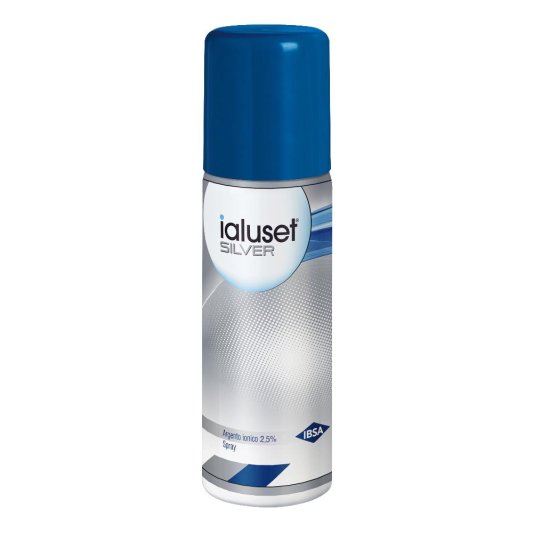 IALUSET SILVER SPRAY 125ML