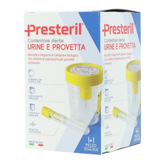MEDIPRESTERIL CONT URINA+PROVE MEDIPRESTERIL CONT URINA+PROVE