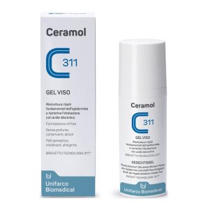 CERAMOL Gel Viso 50ml