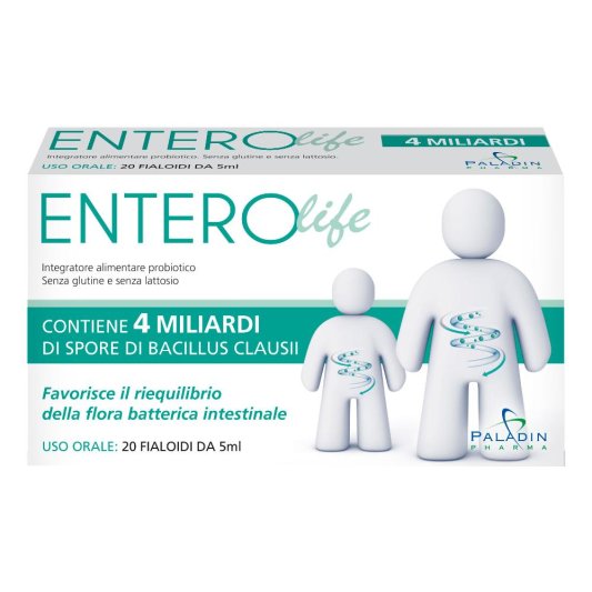 ENTEROLIFE 4 MLD 20f.