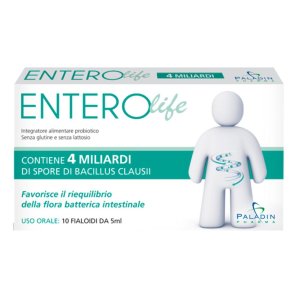 ENTEROLIFE 4 MLD 10F