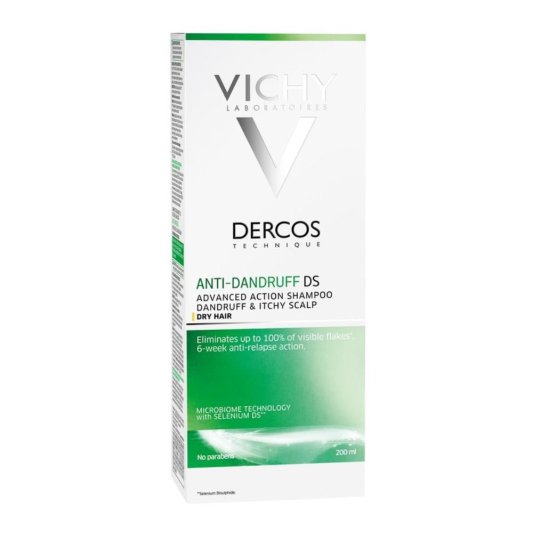 DERCOS SHAMPOO ANTIFORFORA CAPELLI SECCHI