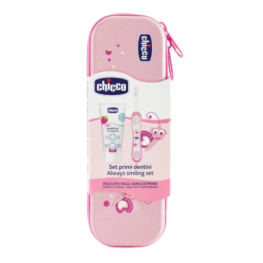 CH Set Dentale Rosa 12m+