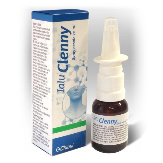 IALU CLENNY Spray Nasale 20ml