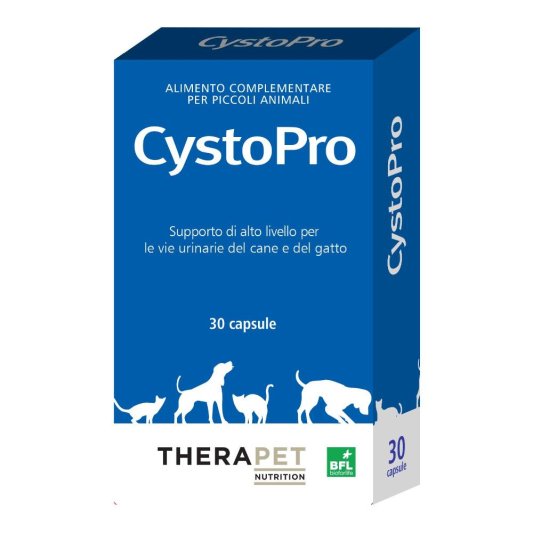 CYSTOPRO Therapet 30 Cps