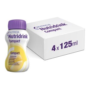 NUTRIDRINK Comp.Banana 4x125ml