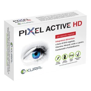 PIXEL ACTIVE HD 30 Cps Softgel
