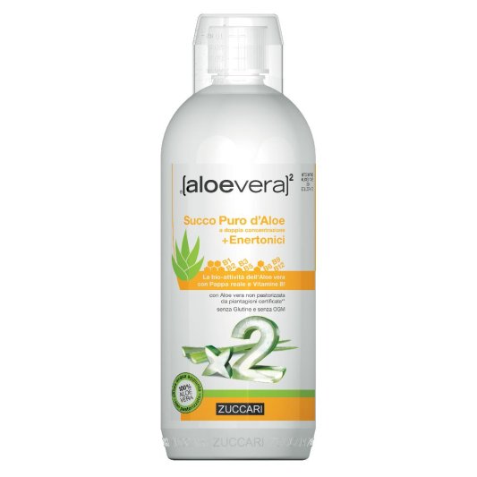 ALOEVERA2 Succo P.Aloe+Enerton