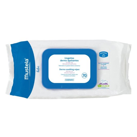 MUSTELA SALVIETTE CAMBIO 70PZ