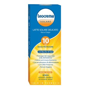 LEOCREMA SOLARE GOJY SPF10