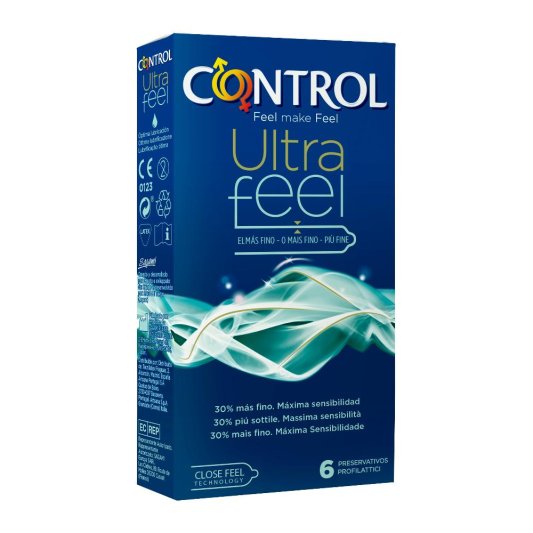 CONTROL ULTRA FEEL 6PZ