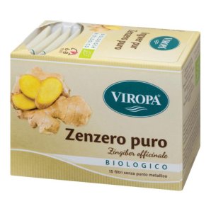 VIROPA ZENZERO PURO BIO 15BUST