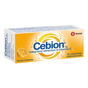 CEBION EFF VIT C ARANCIA 10CPR