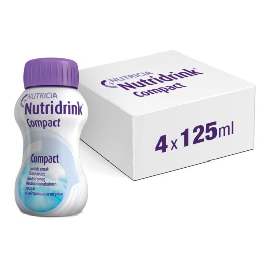 NUTRIDRINK Comp.Neutro 4x125ml