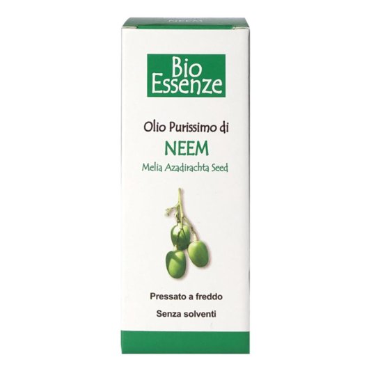 BIO ESSENZE OLIO NEEM 125ML