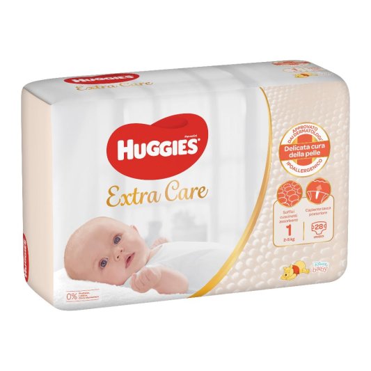 HUGG.Bebe'Base 1(2-5Kg)28pz