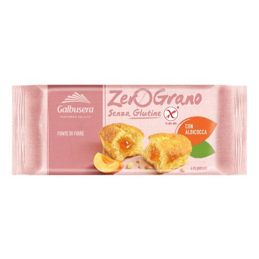 ZEROGRANO PlumCake Alb.180g