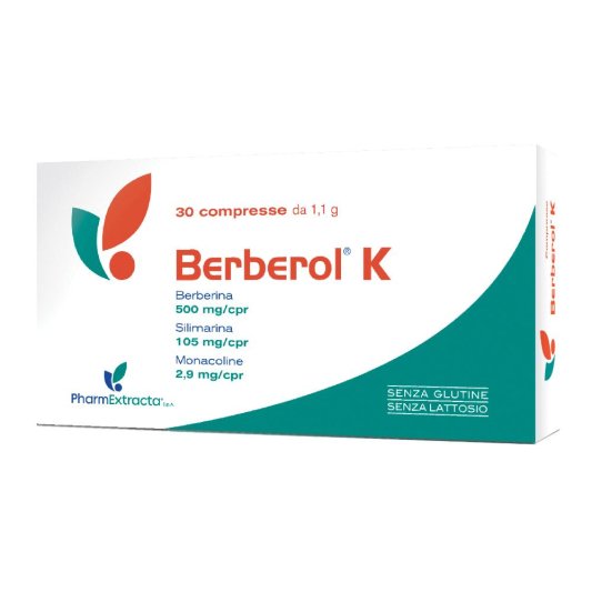 BERBEROL K 30 Cpr