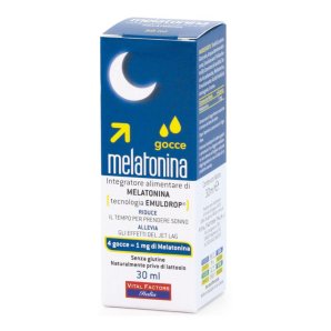 MELATONINA GTT 30ML