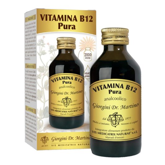 VITAMINA B12 Pura 100ml SVS