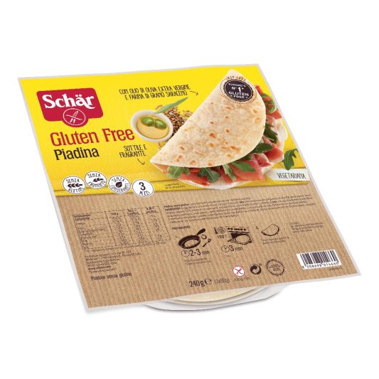 SCHAR PIADINA 3X80G