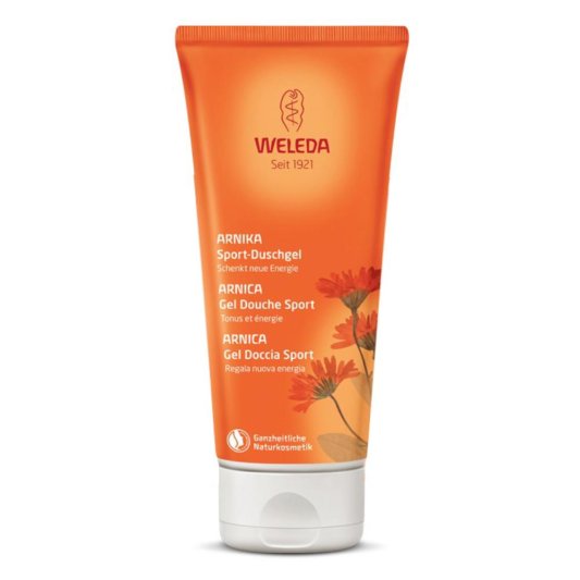 WELEDA Gel Doccia Arnica Sport