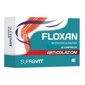 SUPRAVIT Floxan 30 Cpr