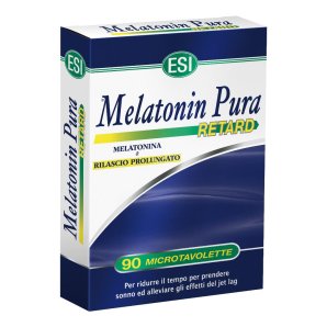 MELATONIN Ret.1mg 90 M/Tav.ESI