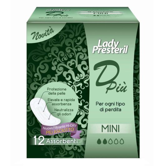 LADY PRESTERIL DPIU' MINI 12PZ LADY PRESTERIL DPIU' MINI 12PZ