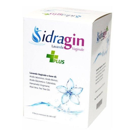 IDRAGIN Plus Lav.Vag.4fl.140ml