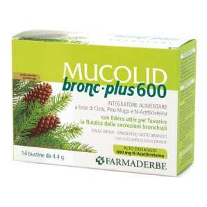 MUCOLID BRONC 600PLUS 14BUST FDR