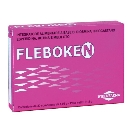 FLEBOKEN 30 Cpr