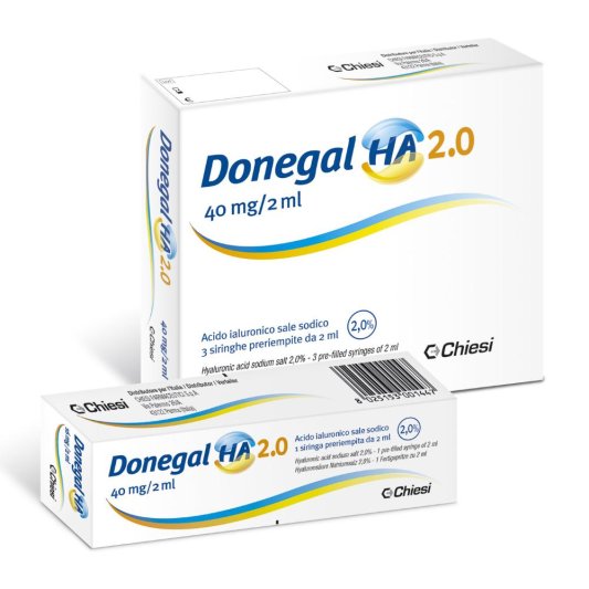 DONEGAL HA 2.0 40MG/2ML 3SIR