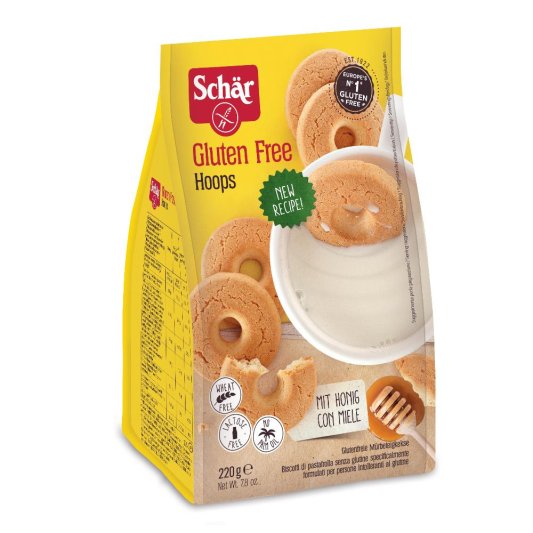 SCHAR HOOPS C/MIELE BISC 220G