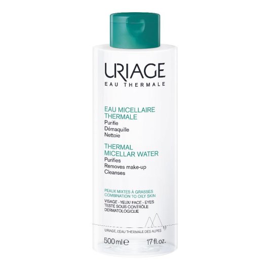 URIAGE EAU MICEL P GRAS 500ML<