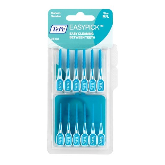 TEPE Easypick M/L Blu 36pz