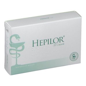 HEPILOR 20 Cps