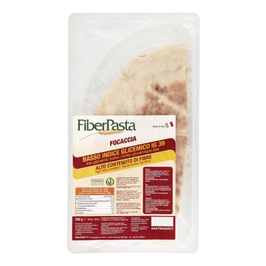 FIBERPASTA Focaccia 4x250g