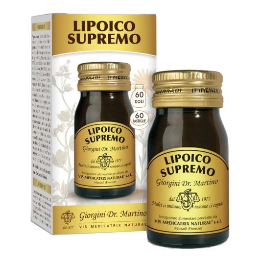 LIPOICO Supremo 60Past.SVS