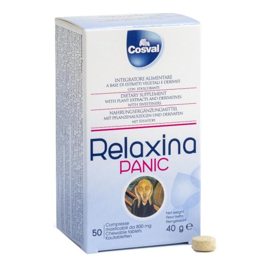 RELAXINA Panic 50 Cps