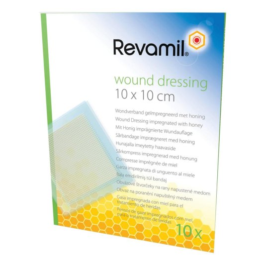 REVAMIL Garze 10x10 10pz