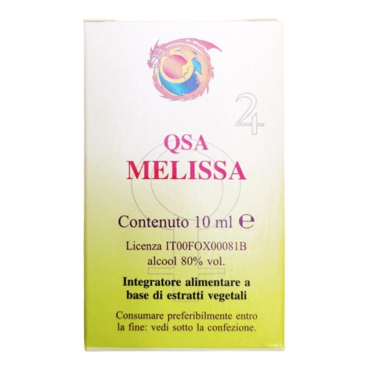 QSA MELISSA GOCCE 10ML