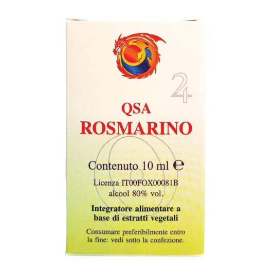QSA ROSMARINO GOCCE 10ML