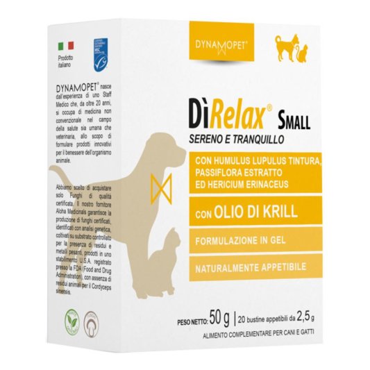 DIRELAX 20 Bust. 2,5ml