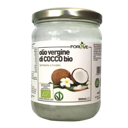 FORLIVE Olio Cocco Bio 50ml